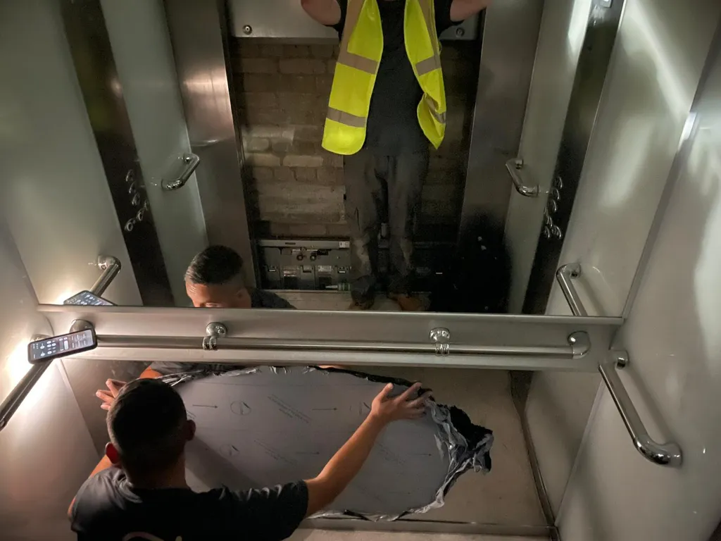 Modernisation & Control Panel Rewire - (Coming Soon)